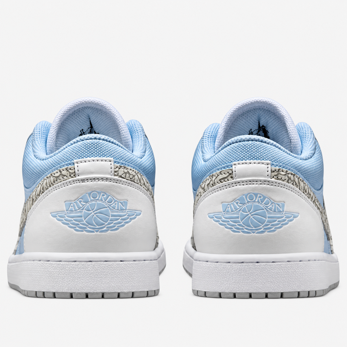 Air Jordan 1 Low SE 'Blue Tint Elephant Print'
