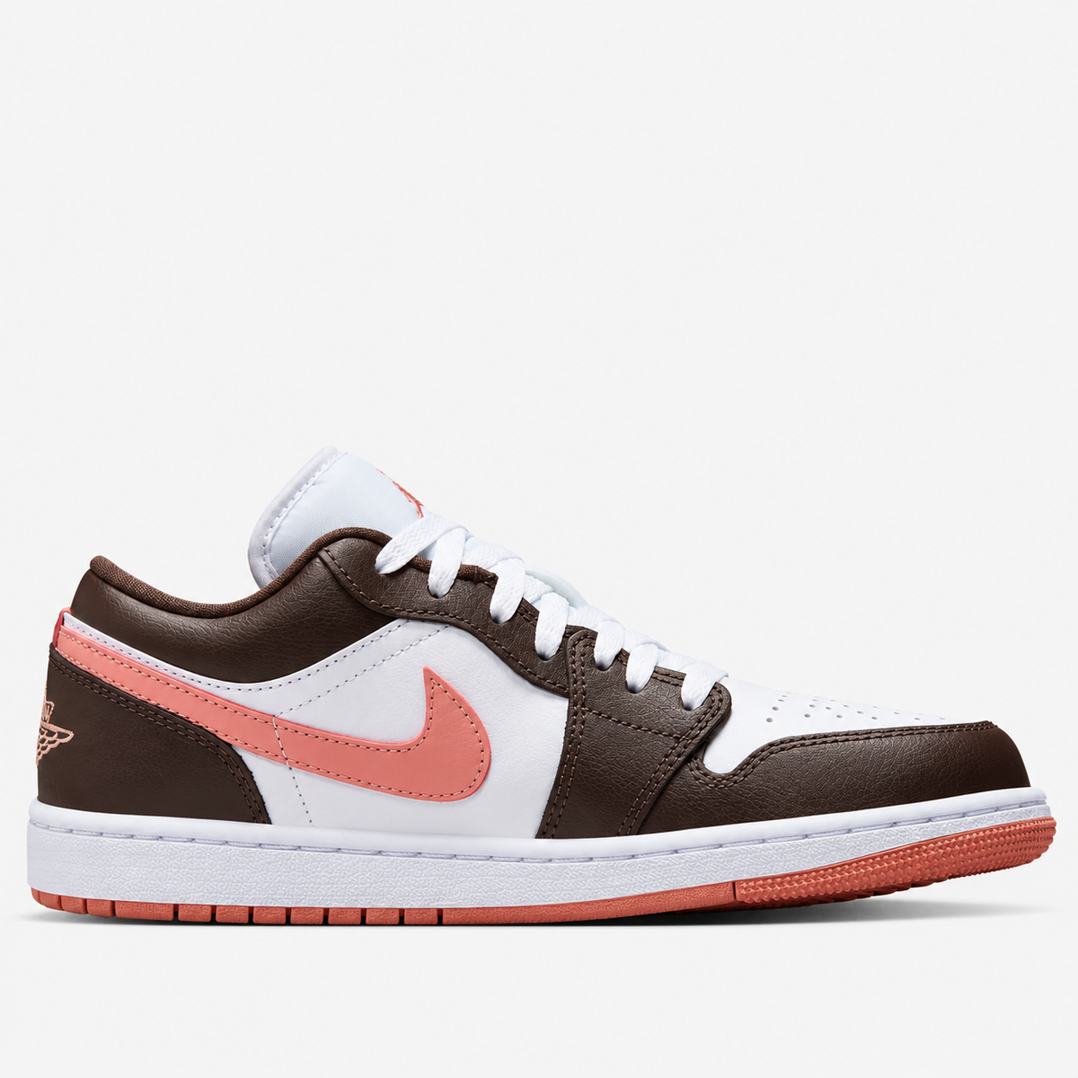 Air Jordan 1 Low 'Brown Pink'