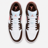 Air Jordan 1 Low 'Brown Pink'