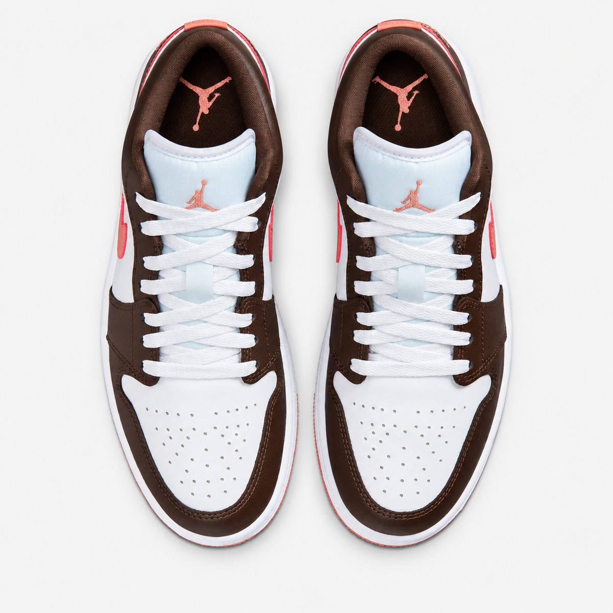 Air Jordan 1 Low 'Brown Pink'