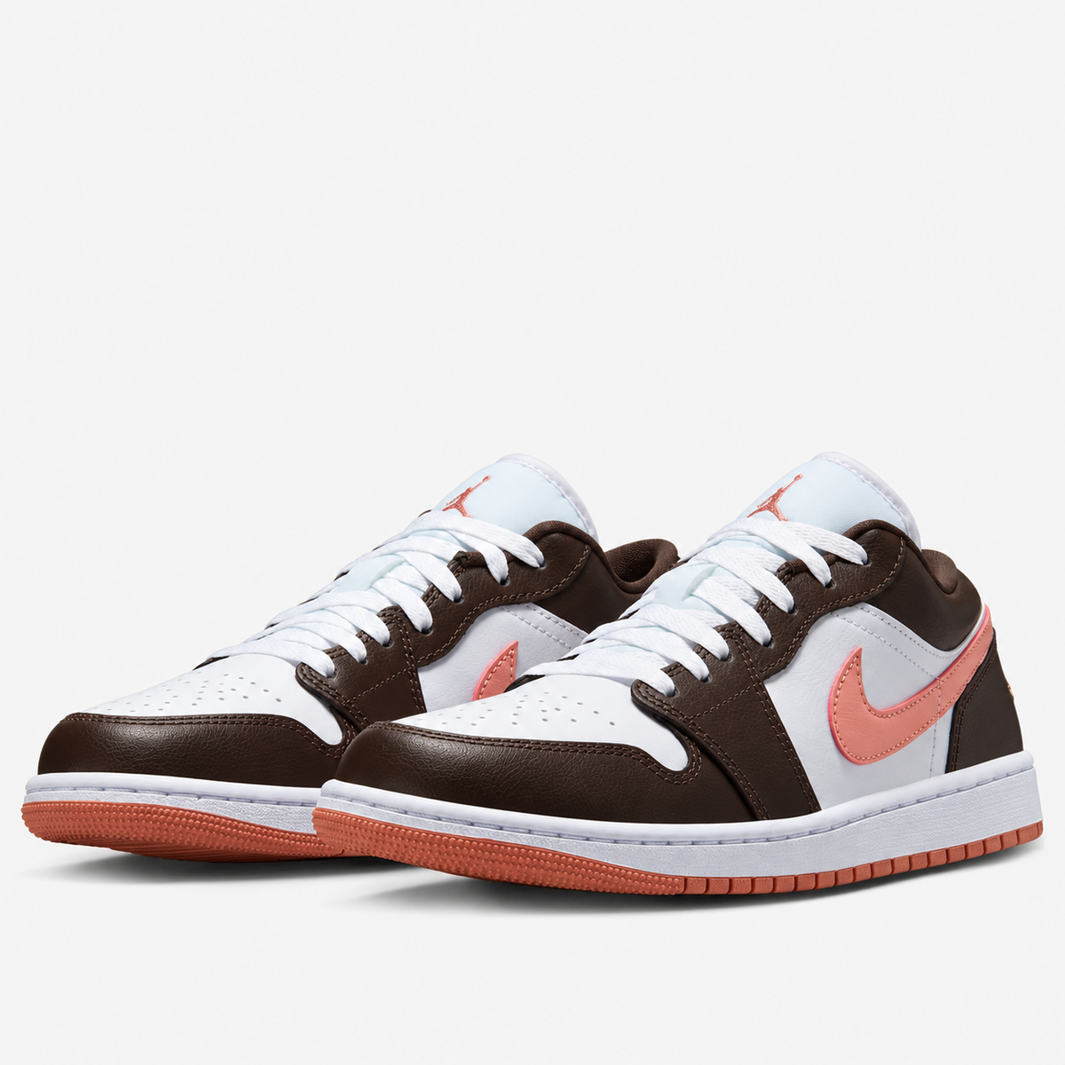 Air Jordan 1 Low 'Brown Pink'