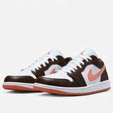 Air Jordan 1 Low 'Brown Pink'