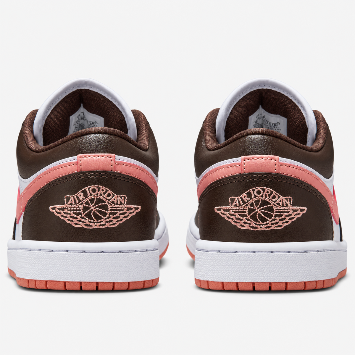 Air Jordan 1 Low 'Brown Pink'