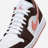 Air Jordan 1 Low 'Brown Pink'