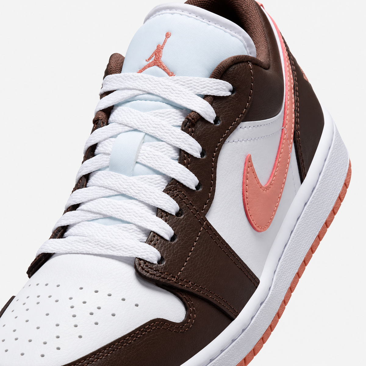 Air Jordan 1 Low 'Brown Pink'