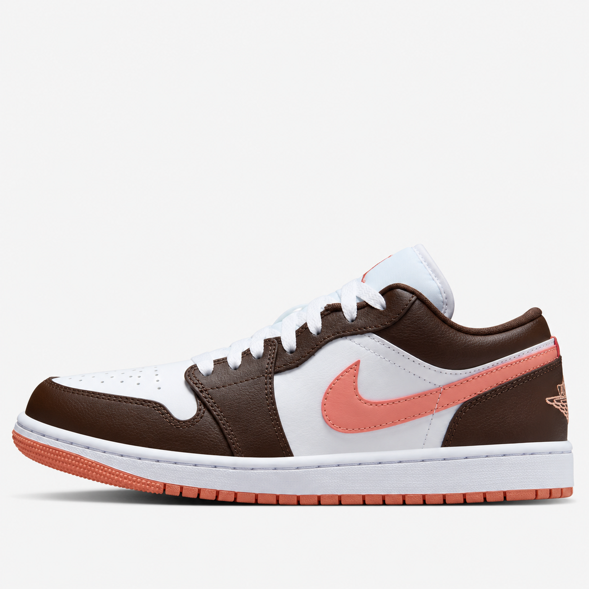 Air Jordan 1 Low 'Brown Pink'