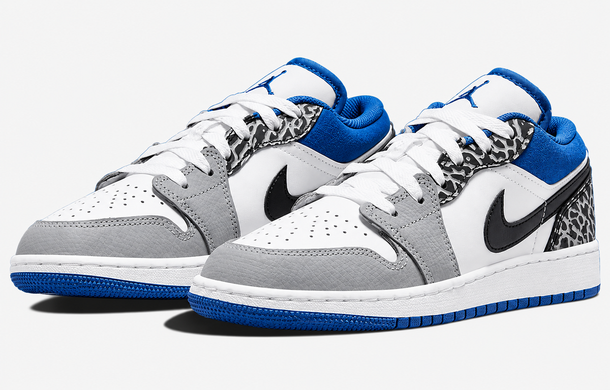 Air Jordan 1 Low SE 'True Blue'