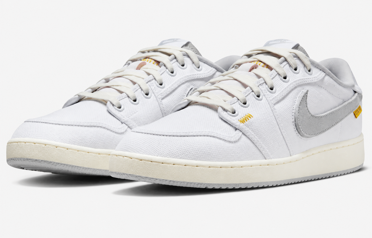 Air Jordan 1 AJKO Low x Union LA 'White Neutral Grey'