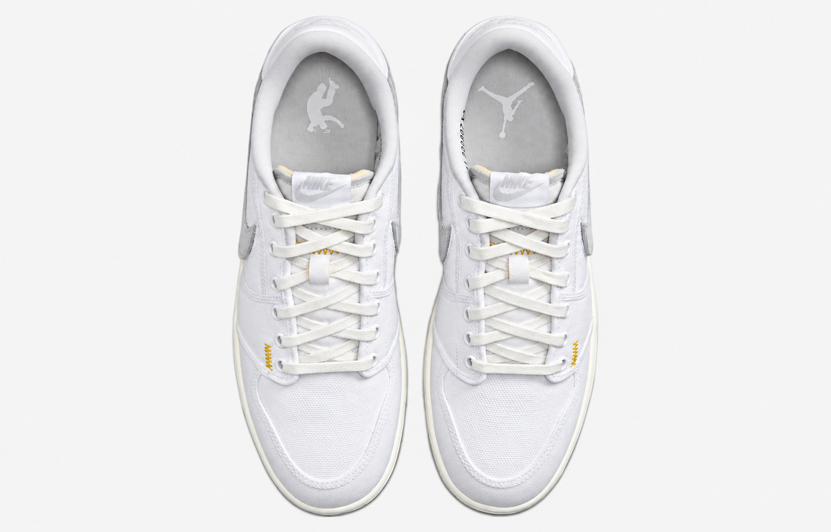 Air Jordan 1 AJKO Low x Union LA 'White Neutral Grey'