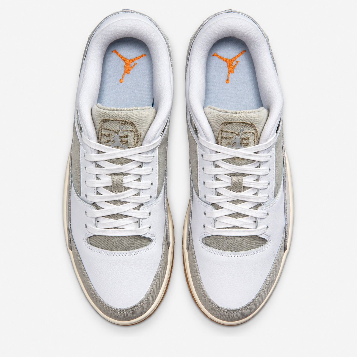 Air Jordan Flight Court 'White Grey Bright Ceramic'