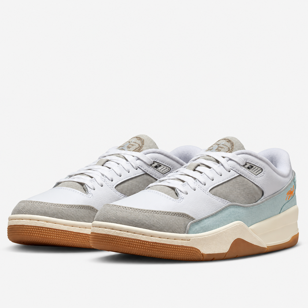 Air Jordan Flight Court 'White Grey Bright Ceramic'