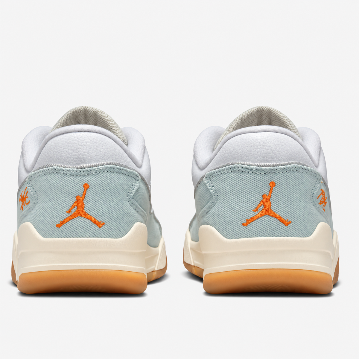 Air Jordan Flight Court 'White Grey Bright Ceramic'