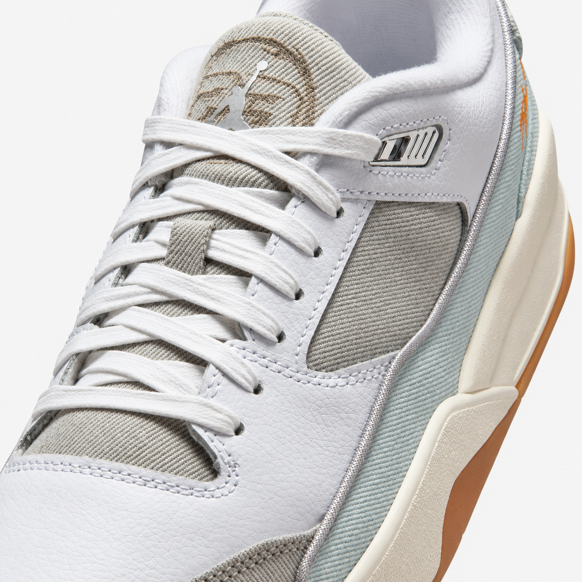 Air Jordan Flight Court 'White Grey Bright Ceramic'