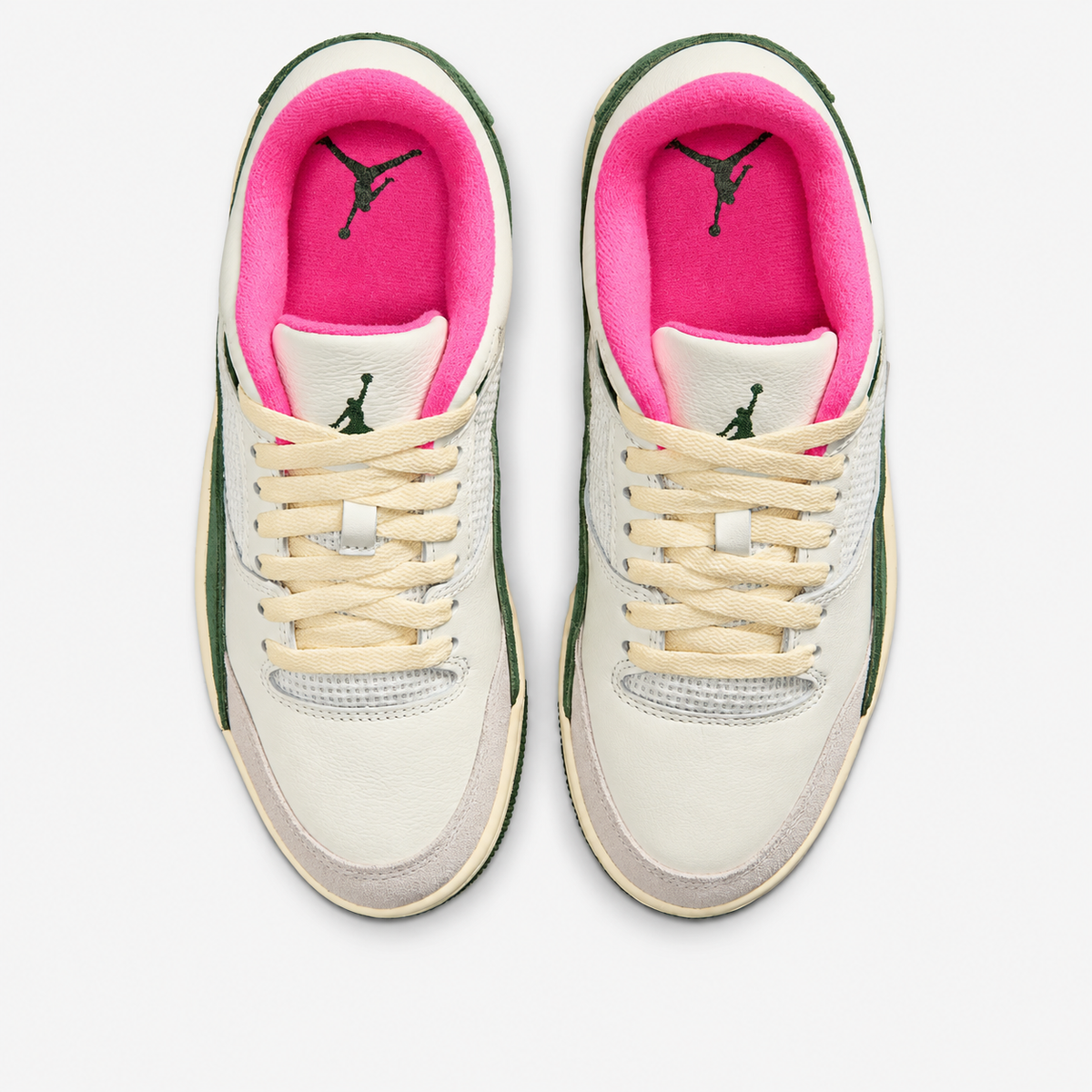 Air Jordan Flight Court 'Sail Fir Coconut Milk Pink'
