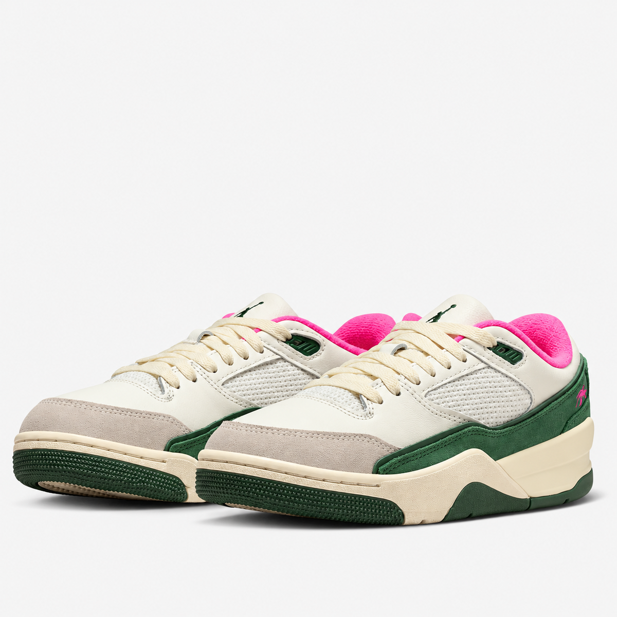 Air Jordan Flight Court 'Sail Fir Coconut Milk Pink'