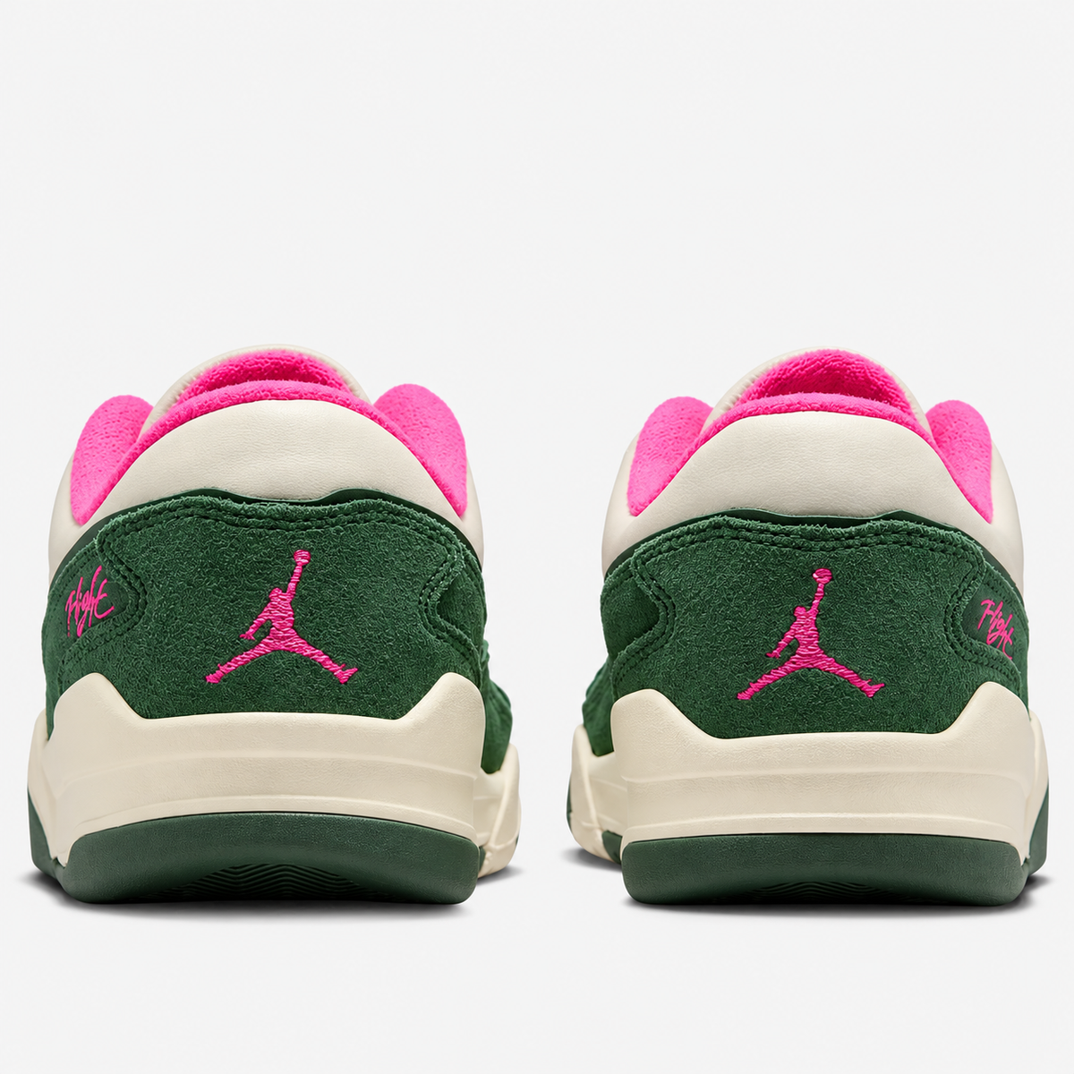 Air Jordan Flight Court 'Sail Fir Coconut Milk Pink'