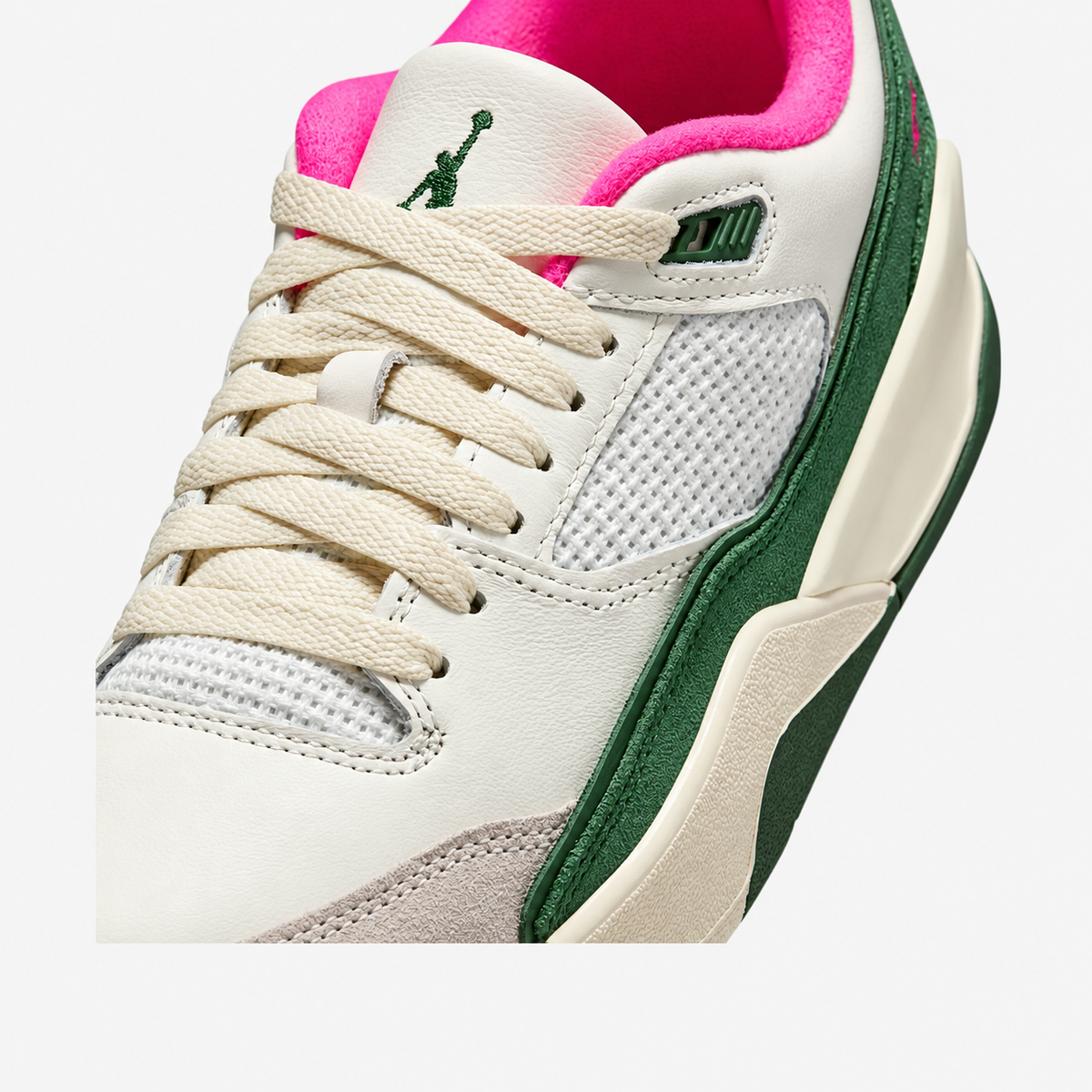 Air Jordan Flight Court 'Sail Fir Coconut Milk Pink'