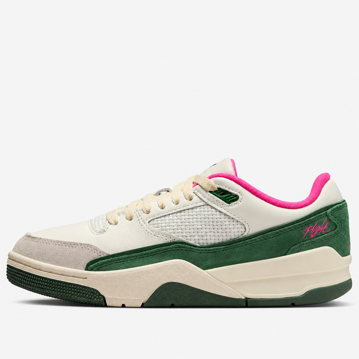 Air Jordan Flight Court 'Sail Fir Coconut Milk Pink'