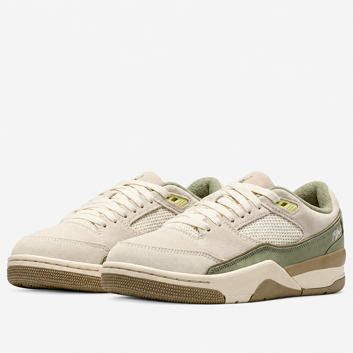 Air Jordan Flight Court 'Medium Khaki Green'