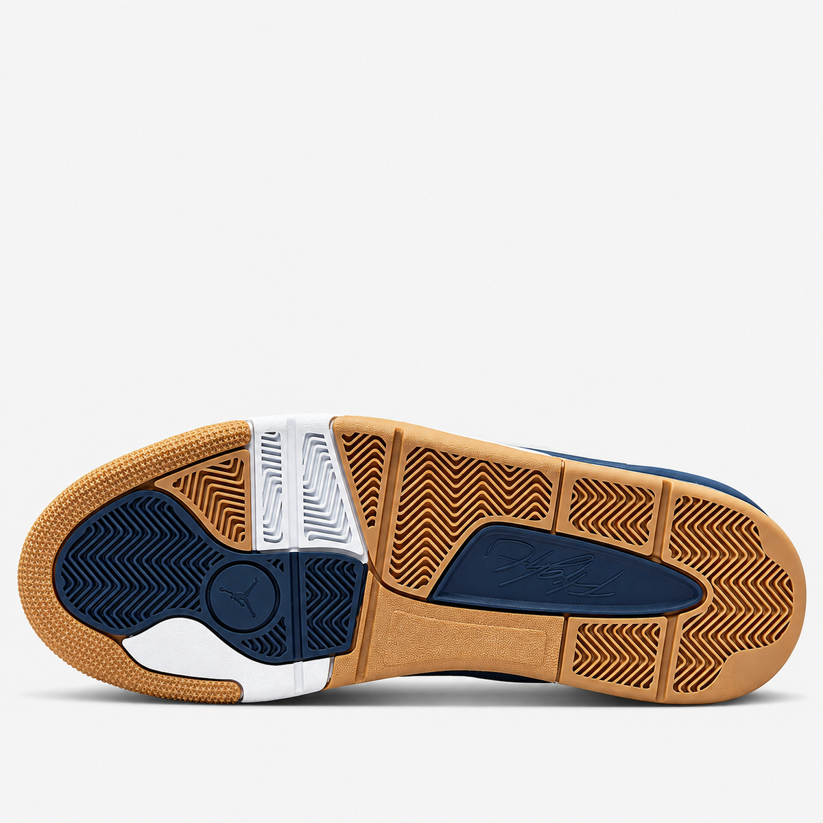 Air Jordan Flight Court 'Neutral Grey White Gum Navy'