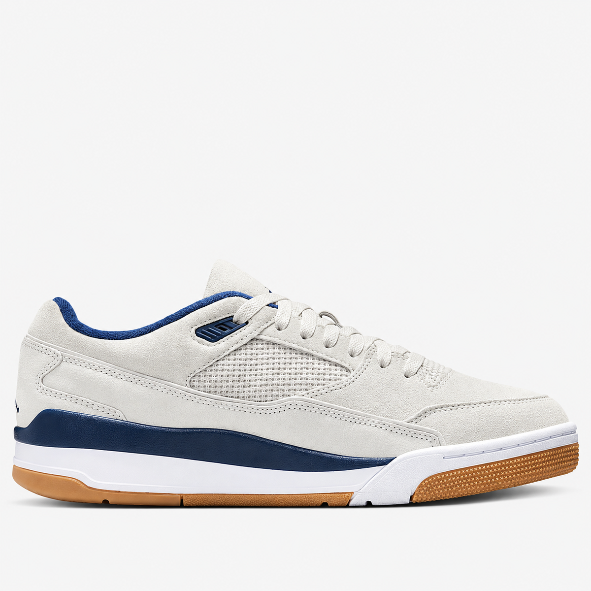 Air Jordan Flight Court 'Neutral Grey White Gum Navy'