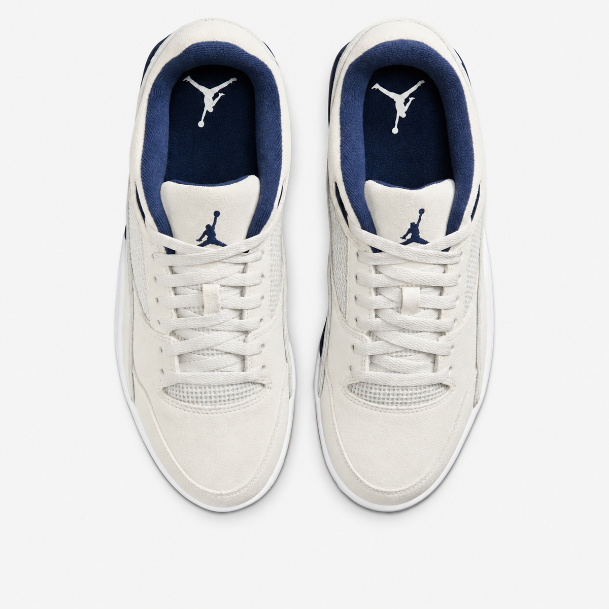 Air Jordan Flight Court 'Neutral Grey White Gum Navy'