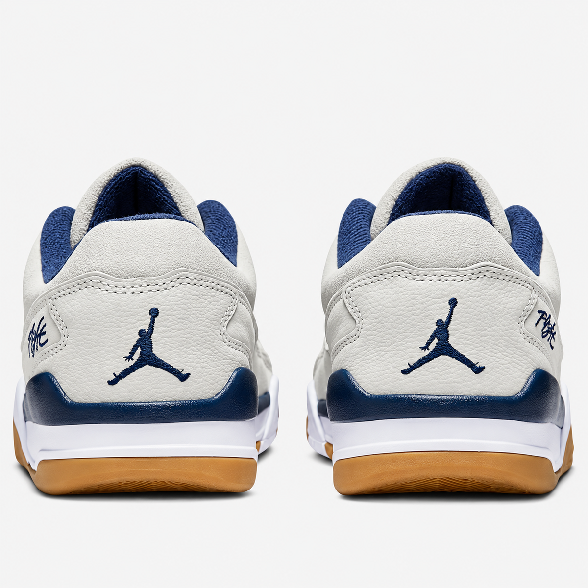 Air Jordan Flight Court 'Neutral Grey White Gum Navy'