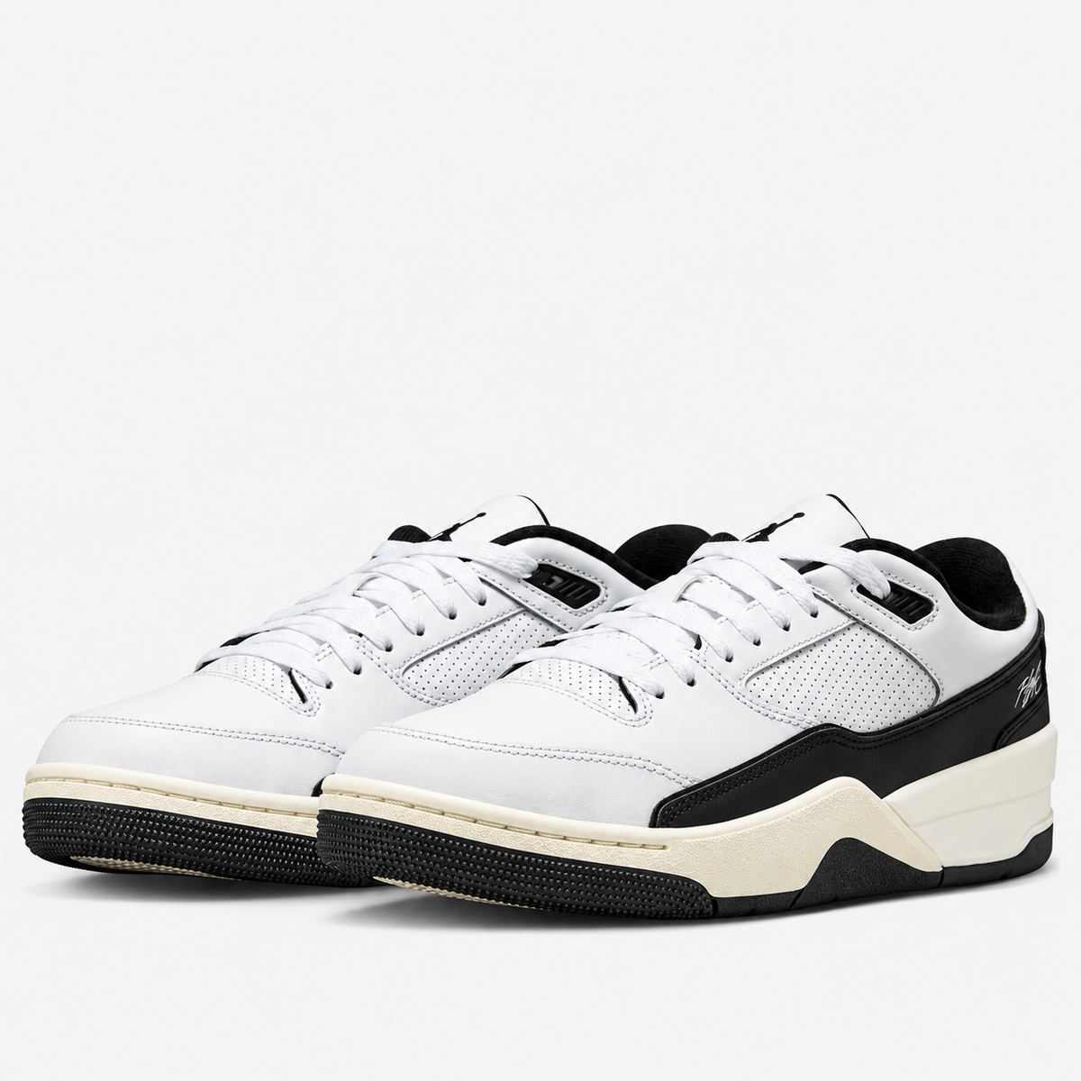Air Jordan Flight Court 'White Sail Black'