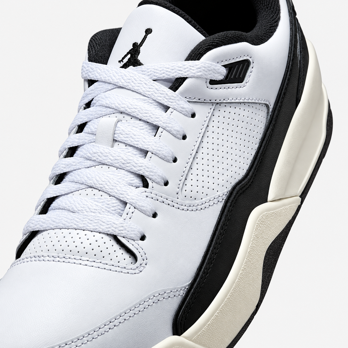 Air Jordan Flight Court 'White Sail Black'