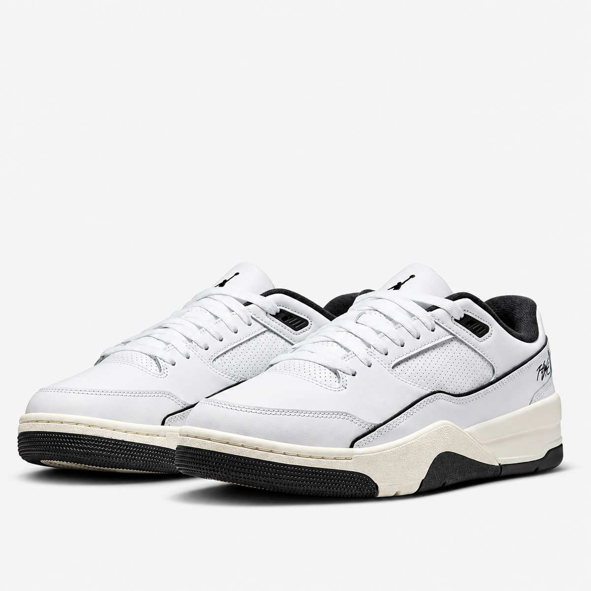Air Jordan Flight Court 'White Black'