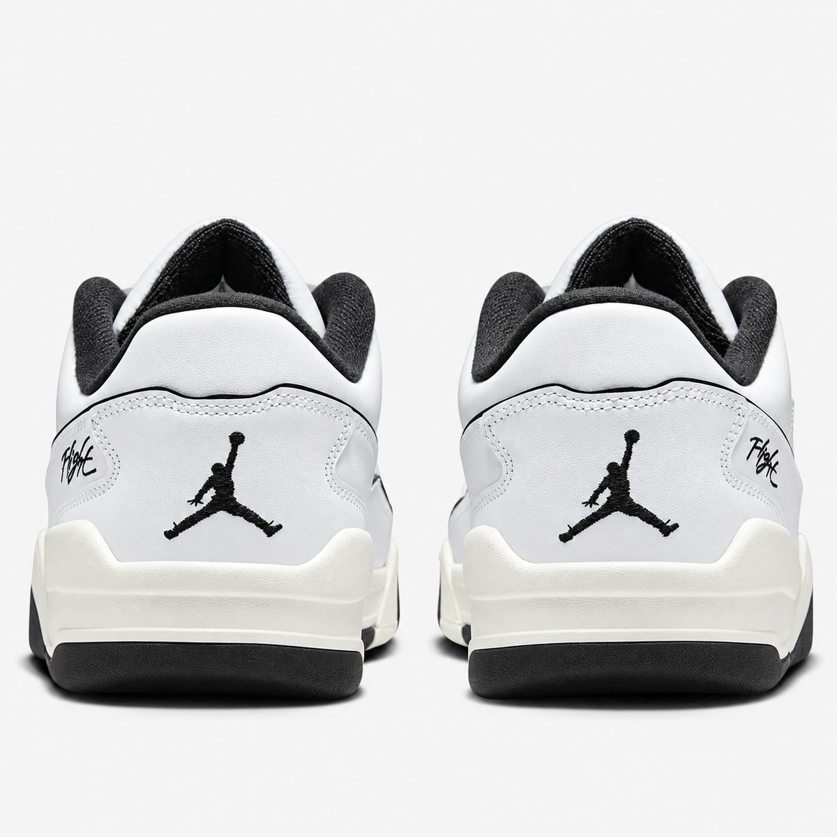 Air Jordan Flight Court 'White Black'