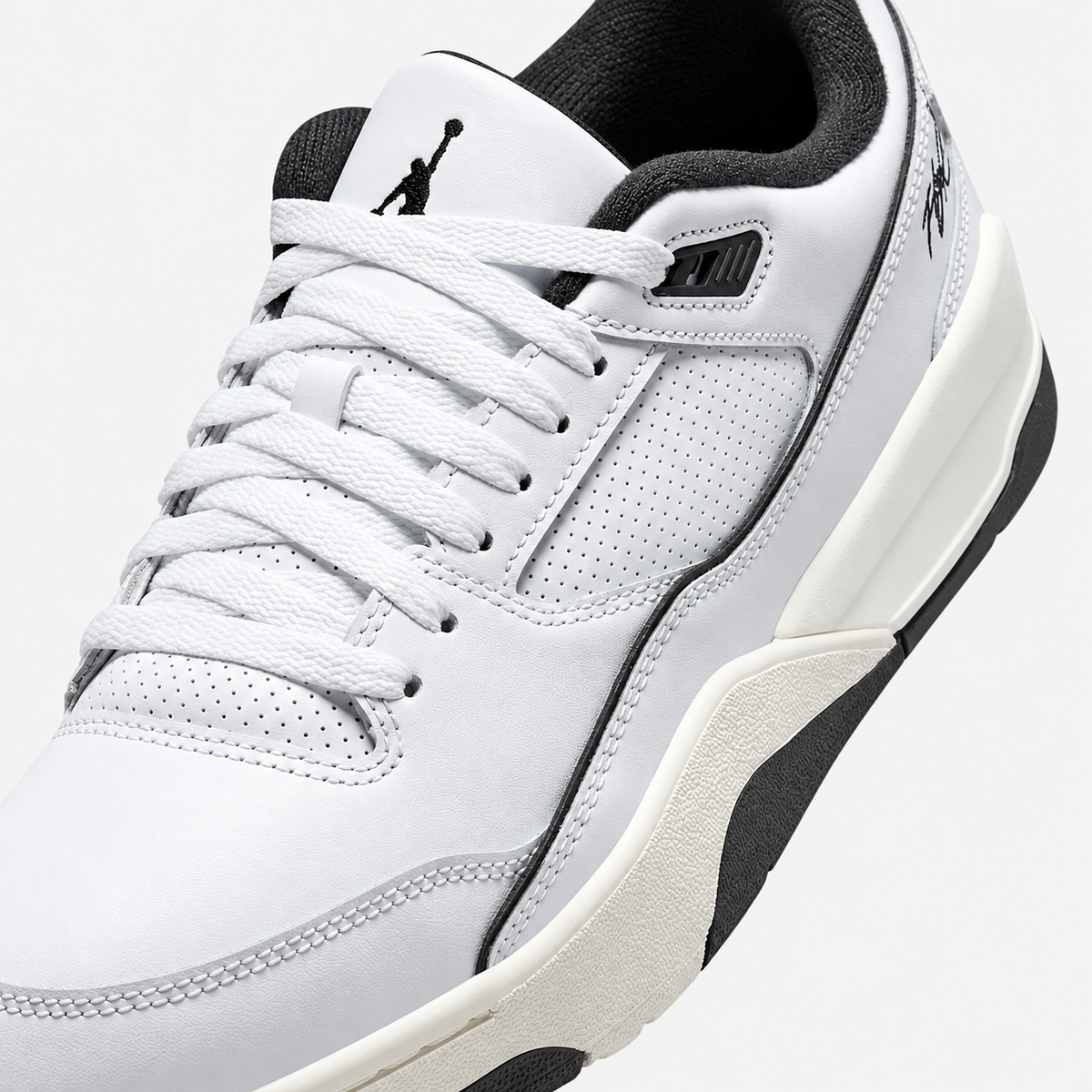 Air Jordan Flight Court 'White Black'