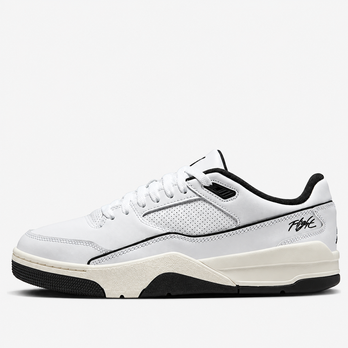 Air Jordan Flight Court 'White Black'