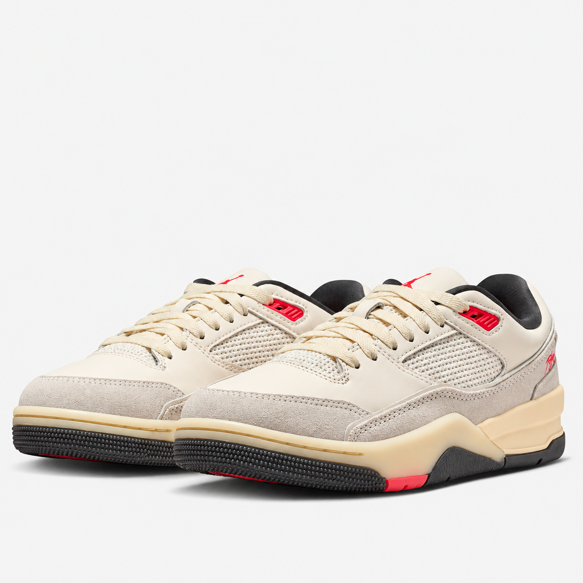 Air Jordan Flight Court 'Pale Ivory Muslin'
