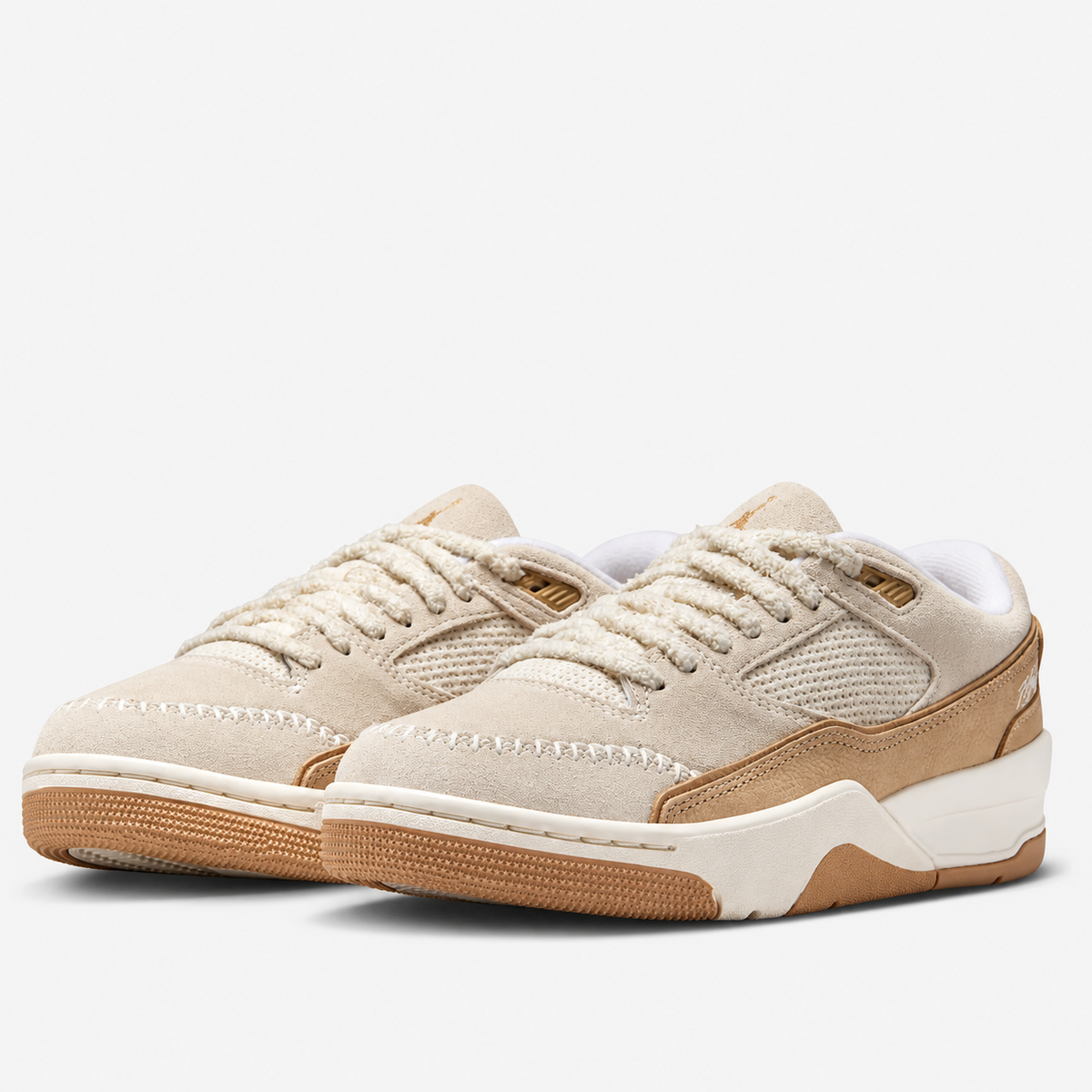 Air Jordan Flight Court SE 'Light Orewood Brown Sail'