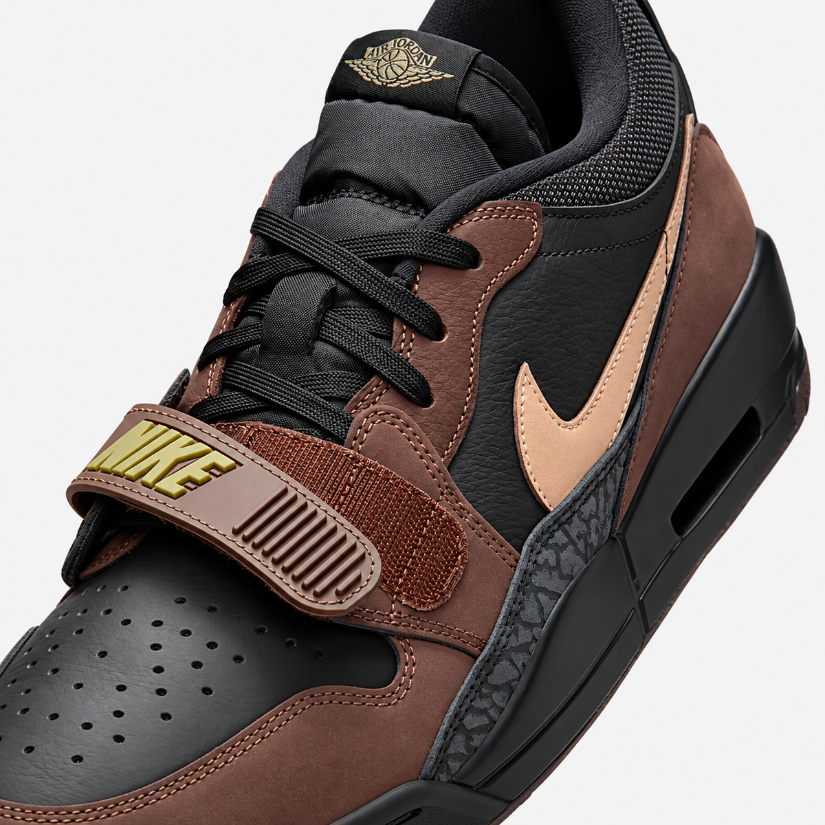 Air Jordan Legacy 312 Low 'Dark Brown Black'