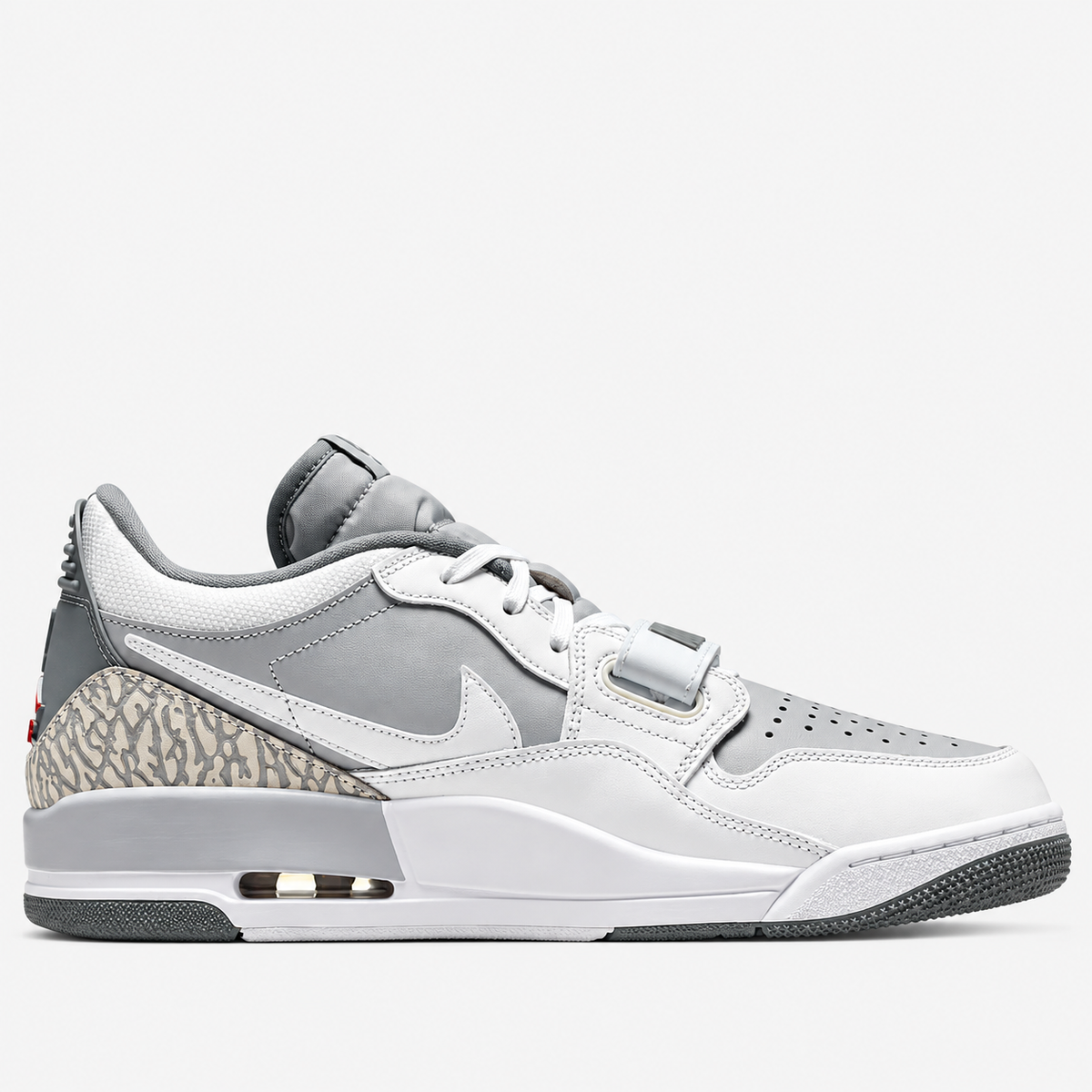 Air Jordan Legacy 312 Low 'White Grey'