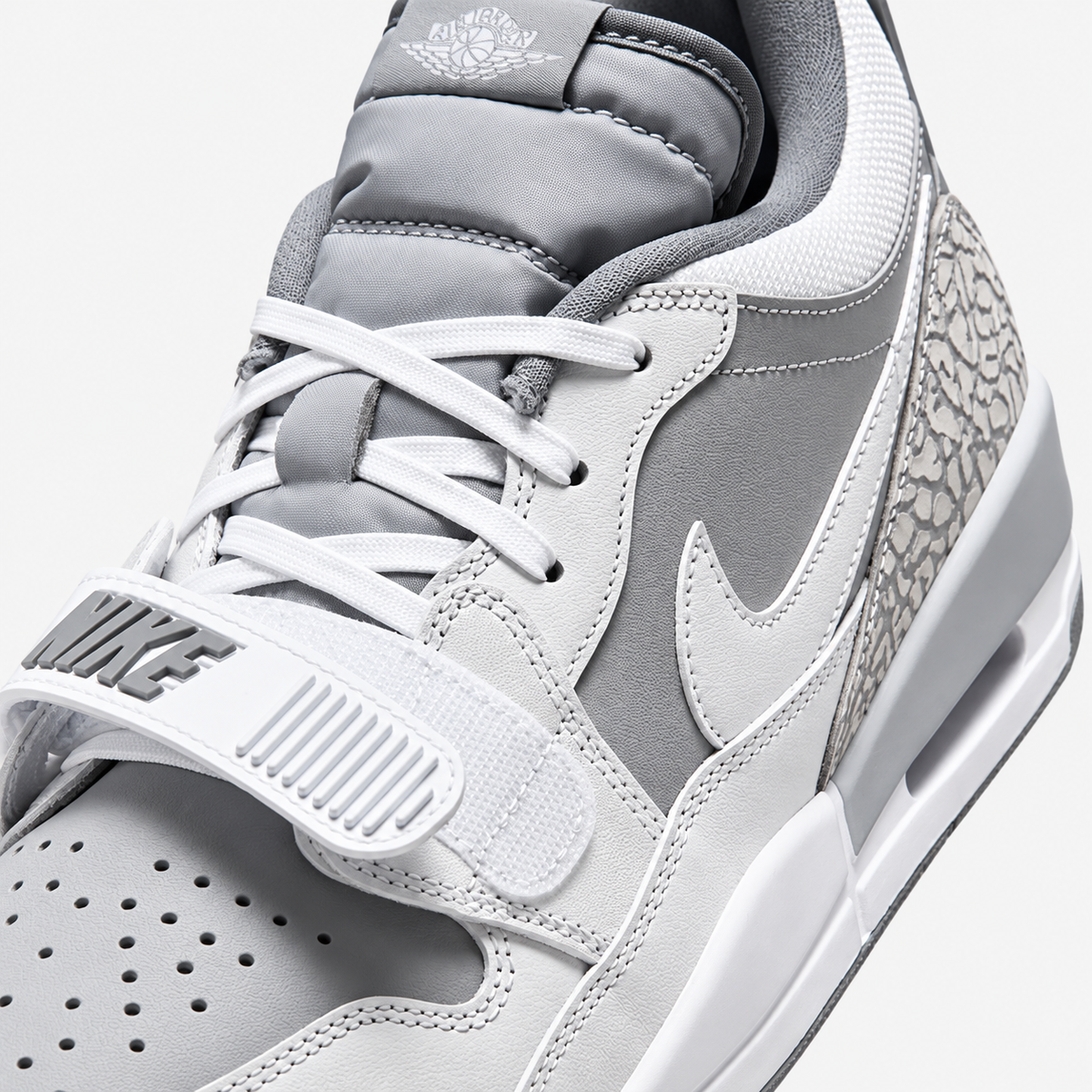 Air Jordan Legacy 312 Low 'White Grey'
