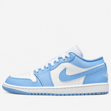 Air Jordan 1 Low 'White Aluminum'