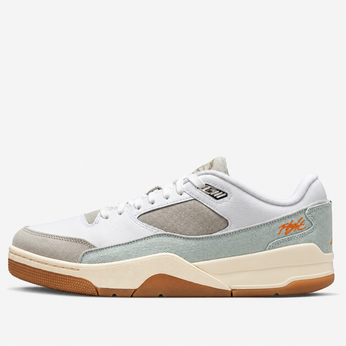 Air Jordan Flight Court 'White Grey Bright Ceramic'