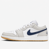 Air Jordan 1 Low 'Midnight Navy Neutral Grey'