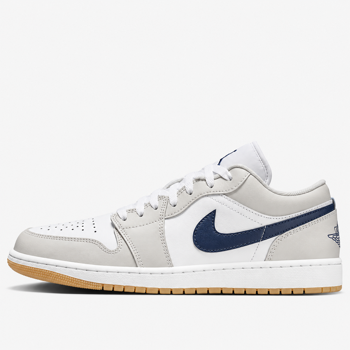 Air Jordan 1 Low 'Midnight Navy Neutral Grey'