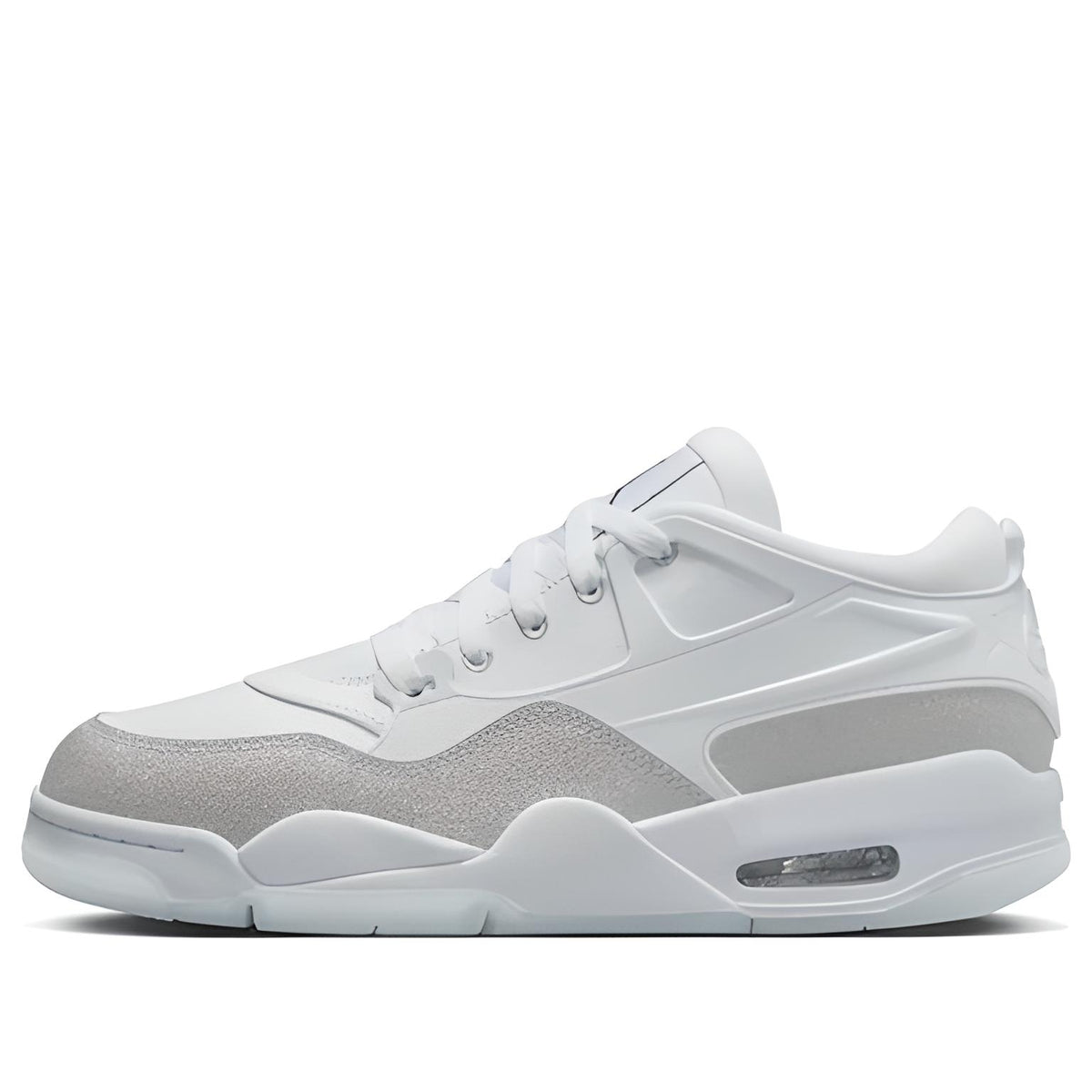 Air Jordan 4 RM 'White Metallic Silver'