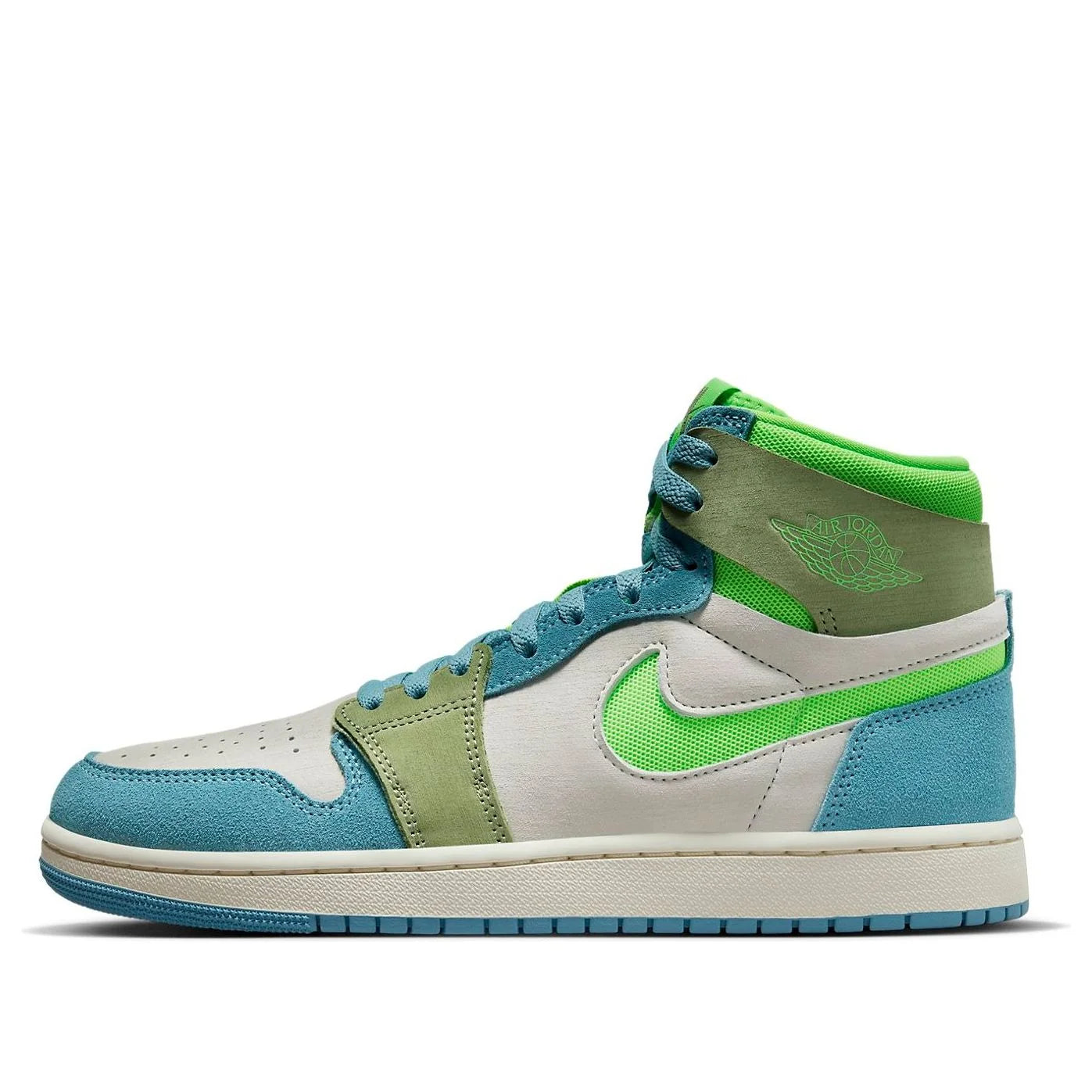Air Jordan 1 High Zoom Air CMFT 2 'University Blue Volt'