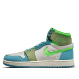 Air Jordan 1 High Zoom Air CMFT 2 'University Blue Volt'