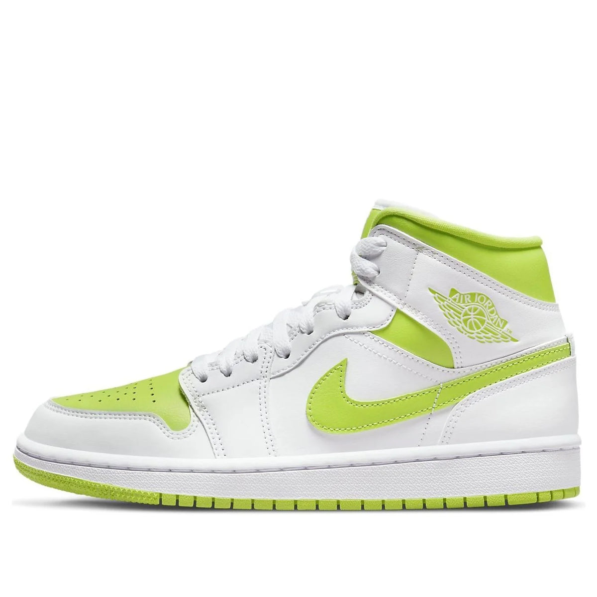 Air Jordan 1 Mid 'White Lime'