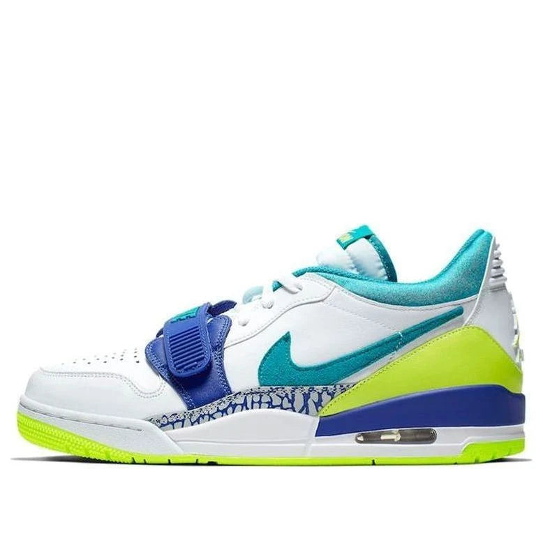 Just Don x Air Jordan Legacy 312 Low 'Neon Aquamarine'