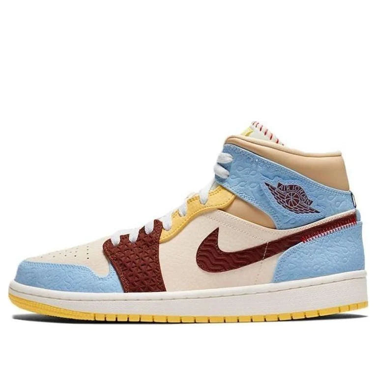 Air Jordan 1 Mid SE x Maison Chateau Rouge 'Fearless'