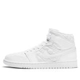 Air Jordan 1 Mid SE 'White Quilted'