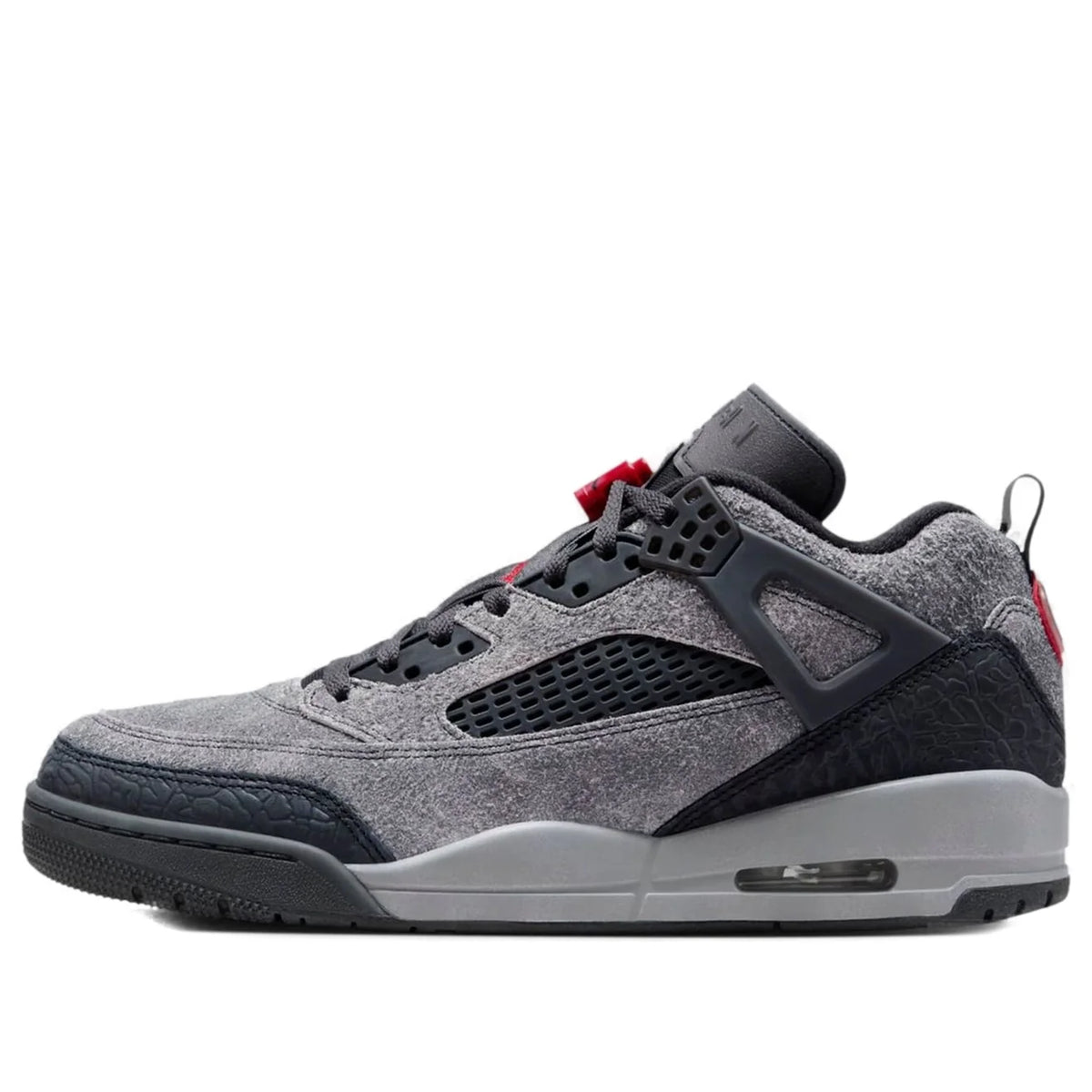 Air Jordan Spizike Low 'Anthracite Gym Red'